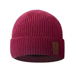 North Bund Winter Beanie Mütze Herren Damen Strickmütze Unisex Dickes Warmfutter Wintermütze Dehnbarer weicher Innerline Hut Das Beste GeschenkWein