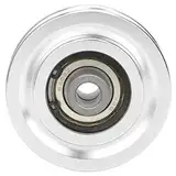 Alomejor Fitness Riemenscheibe 70 80mm Universal Lager Riemenscheibe Rad für Fitnessgeräte Fitnessgeräte Kabelmaschine Verschleißfestes Ersatzteil(70mm)