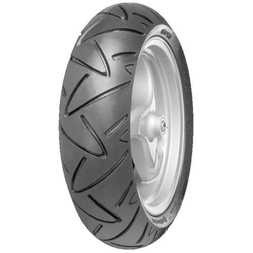 CONTINENTAL 54L TL TL 54 L ContiTwist Schwarz 120/70-10 54L - RF