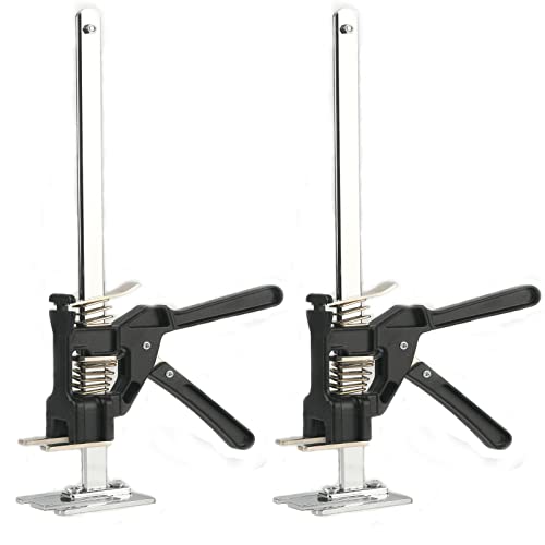 Arm-Handwerkzeug, 2 Stück, arbeitssparender Arm, 38,1 cm Höhenregler, Handhebewerkzeug, Tür- und Holzpaneele, Hebebühne