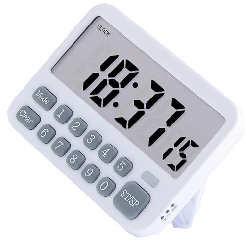Intervall Timer YS310 Stoppuhr Mit Großem Display Präzises Timing Tool Für Kochtraining Studium Des Zeitmanagements