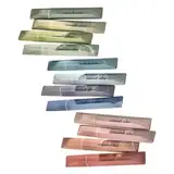 DIYEAH Textmarker-marker 8 Leuchtende Farben Set Mit Textmarkern Aus Kunststoff Etui Für Schule Büro Klassenzimmer