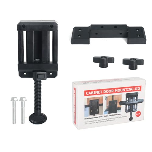 Precisions Schranktür Installationstool Einstellbarer Schrank Installation Positionier Für Mühelose Holzbearbeitungsaufgaben