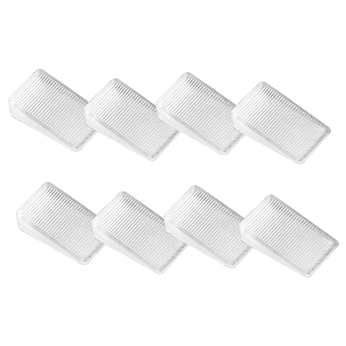 OSALADI 1 Satz Haushalts Fuß Polster Schnappen Toiletten-trainingssitz Tische Tür Furniture Pads Furniture Gliders Multifunktions-möbelnivellierer Richtmaschinen Für Haushaltsmöbel PVC 8st