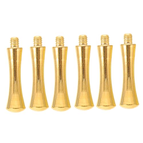 PACKOVE 6Stücke Dekorative Haarschneider mit Schwanznagel Teiliges für Haustierfrisuren Langlebig und Ergonomisch Gestaltet für Präzises und Styling