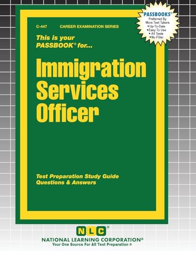 Immigration Services Officer (Career Examination)