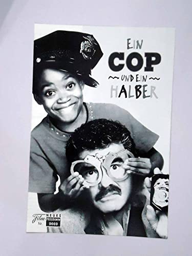 Ein Cop und ein Halber - Neues Film Programm - NFP 9669 ungelocht