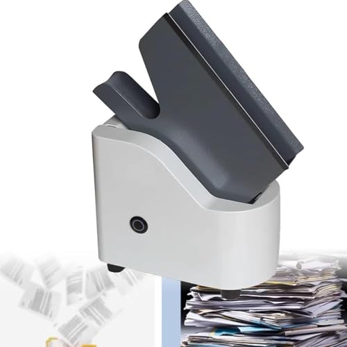LHQYA 50 Mm Automatischer Papierausrichter, Papierverarbeitungsmaschine, Fasst 500 Blatt Papier, Ausgerichtet In 3 Sekunden, Motordrehzahl: 18000 U/min, Für Papierformate A4 Bis A6