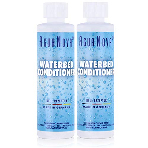 AguaNova 2x 250ml Wasserbett Konditionierer Conditioner