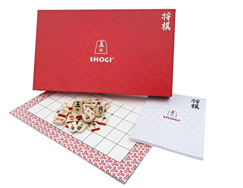 Japanisches Schachspiel Shogi für Anfänger mit originaler Markierung Kombination der Richtungsanzeiger und Kanji