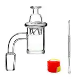 14mm Quarz Rohr Glas Ölbrenner Klarer Quarz Dicke Quarz Öl Rohr Glasrohr Quarz Banger