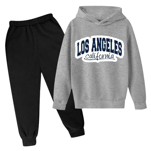 Generisch Kinder Anzug Set Junge 2025 Sommer Jungen und Mädchen Langarm T-Shirt Set Kleinkind Jungen Hosen Zweiteiliges Set Bekleidungssets Für Mädchen
