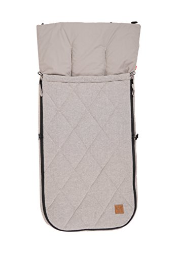 Kaiser Sommer Fußsack Nikko, light grey melange