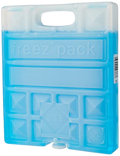 Campingaz Kühlelement - Freeze Pack M20, 17 x 3 x 20 cm, Blau
