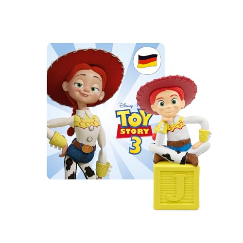 Tonies Hörfiguren für Toniebox, Disney Pixar – Toy Story 3, Hörspiel zum Film, für Kinder ab 5 Jahren, Spielzeit ca. 60 Minuten