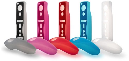 Wii - Protection Kit (farblich sortiert)