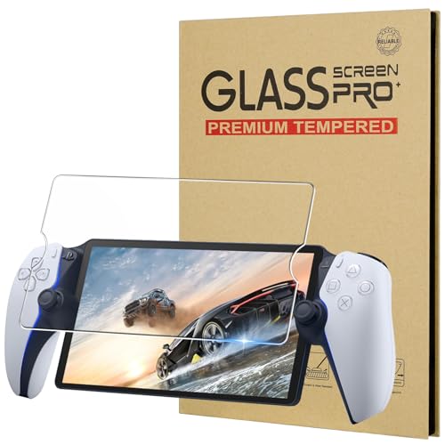 Ancable Schutzfolie für Sony PS5 PlayStation Portal, 1 Stück Ultra-Klar 9H Härte Glas Displayschutzfolie für PS5 Portal, Premium Panzerfolie Kratzfest und Blasenfrei Bildschirmschutz für PS Portal