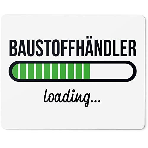 JUNIWORDS Mauspad Mousepad, Baustoffhändler Loading (6188462)