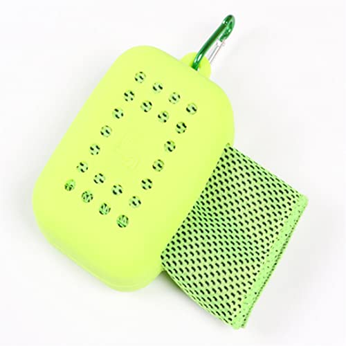 YCHXI Kühltuch, Kühltuch perfekt als Fitnesskühltuch oder Eiskühltuch Eishandel for Fitness, Sport, Reisen, Yoga, 3PCS (Color : A)