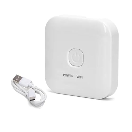 Intelligenter Bluetooth-Mesh-Gateway mit fortschrittlicher Konnektivität und Netzwerkverwaltung, ideal für Hausautomation und Heimautomatisierung.