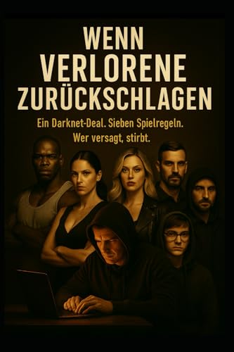 Wenn Verlorene zurückschlagen: Ein Darknet-Deal. Sechs Spielregeln. Wer versagt, stirbt.