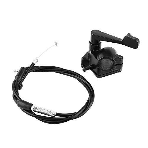 Verrückter Verkauf Thumb Accelerator Controller Gaszugkabelbaugruppe Fit für Motorrad ATV Dirt Bike