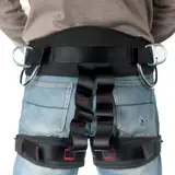 Dacharbeiten Gurt - Halbkörper-Sicherheitsgurt Mit Verstellbarer Polsterung & Verstärkter Schutz - Sicherheitsausrüstung Für Erwachsene, Frauen, Männer & Outdoor-Aktivitäten Wie Höhlenforschung & Wand