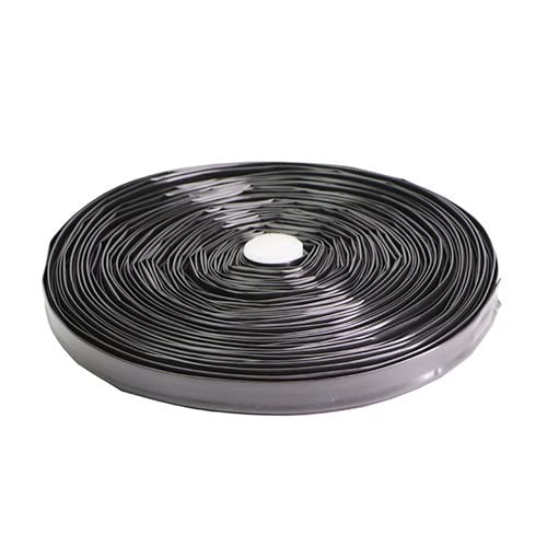 FBANULPEX Drip Tape Bewässerungsschläuche，Flache Rohre Tropfband Landwirtschaftliches Bewässerungssystem Soaker-Schlauch Gewächshaus Farm Bewässerungsband(Spacing 17cm,10m)