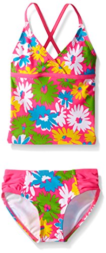 Kanu Surf Candy Tankini für Mädchen - Pink - 4 Jahre