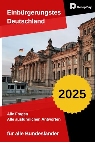 Einbürgerungstest 2025: Ihr Schlüssel zur deutschen Staatsbürgerschaft