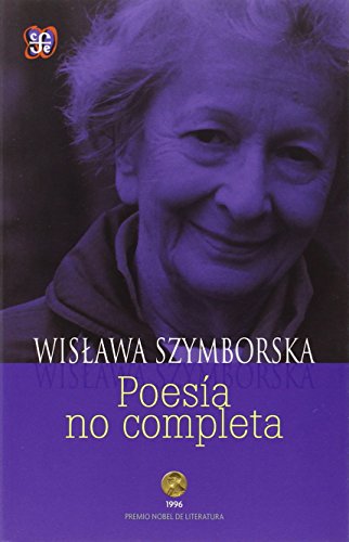 Poesía no completa