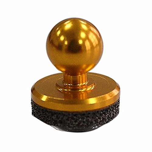Spielsteuerung Praktischer Joystick zum Spielen auf alle Smartphones und Farbe Gold