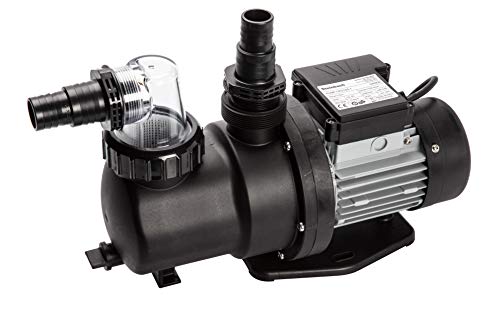 Steinbach Filterpumpe SPS 100-1, selbstsaugend, 230 V/550 W, Q= 158 l/min, max. Pumphöhe 10 m, 040922