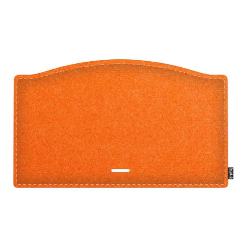 Feltd. Gepolstertes Eco Filz Kissen 23mm geeignet für Stokke Tripp Trapp inkl. Befestigungsklett (Apricot)