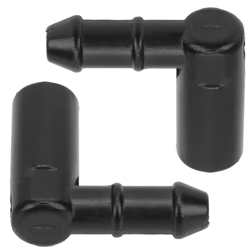 Alriedy 2 Stück Scheibenwaschschlauch Verbinder, Kompatibel mit 13171805, 13257350, 1452941 für Vauxhall Vastra H, Corsa D, Zafira B, Auto Wischwasser Schlauchanschluss