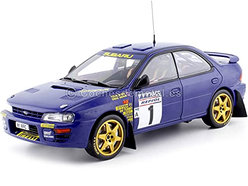 SUNSTAR - Subaru Impreza 555 - #1 C.McRae / D.Ringer - Winner Rallye Catalunya 1996