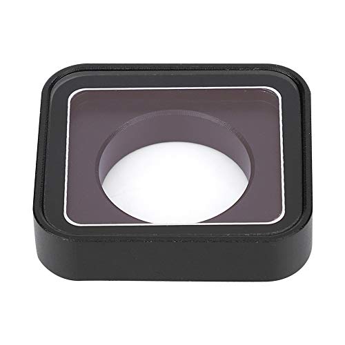 Dioche Ersatzobjektiv, Schutzobjektiv Ersatz für Hero 5/6/7 Schwarz Sportkamera Zubehör UV-Filter für Meeres, Berg, Schnee und offene Gebiete
