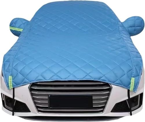 Hagelschutzplane Auto für Qubo, Hagelschutz Auto, Autoabdeckung Hagelschutz,Autoabdeckung Outdoor, Abdeckplane Wasserdicht, Atmungsaktiv, Uv Beständig