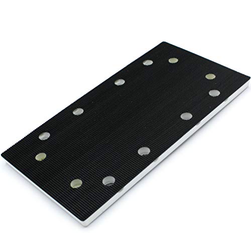 Schleifschuh Schleifplatte [ 93 x 175 mm ] passend für Festool RS 300, RS 3, LRS 93 RUTSCHER Schwingschleifer Ersetzt Org. 483905 / SSH-STF-93x175/8