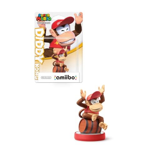Nintendo Diddy Kong amiibo (SM-Serie) - Nintendo Wii U