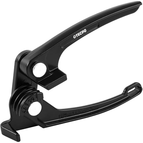 TECPO Rohrbiegezange Spezial Werkzeug Bremsleitung Kraftstoffleitungen biegen Rohrbiege Gerät Biegezange für 3, 4.75, 6 mm Rohre