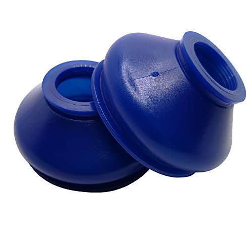 HQSilicone 18 40 28 Kugelgelenk-Staubschutz, Ersatz-Gummistiefel, 2 Stück