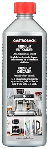 GASTROBACK Entkalker Kaffeevollautomat - Universal Entkalker 500ml, flüssig - Kaffeemaschine Entkalker geeignet für Espressomaschine, Siebträgermaschine, Kapselmaschine und Kaffeeautomat