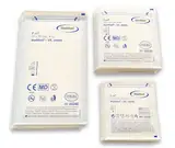 Sterile Vlieskompressen-Set - 40 Stück (7.5x7.5 cm, 10x10 cm, 10x20 cm) - Weiche und saugfähige Wundauflagen für Erste Hilfe und medizinische Versorgung