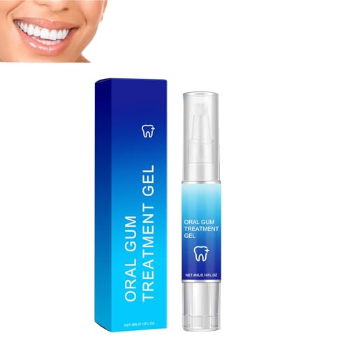 2024 Neu Oral Gel zur Zahnfleischbehandlung, Zahnfleischbehandlungsgel, Oral Gum Treatment Gel, Zahnfleischschutz-Therapiegel, Zahnfleischgel, Zahnfleischpflege, für Männer und Frauen (1PC)