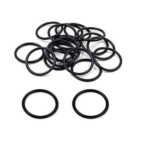 20 Stück O-Ring-Dichtung, O-Ring, Nitril, Gummi, O-Ringe, Gummidichtungen, verschiedene Dichtungen
