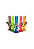 Mini Acrylbong farbig - 1Stück - H 150mm