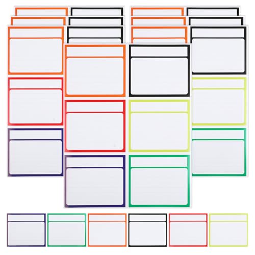120 Stück Umzugsetiketten 9,5 x 10,5 cm-selbstklebende Beschriftungsetiketten-ideal für Büro, Küche und Marmelade, zum Beschriften von Umzugskartons