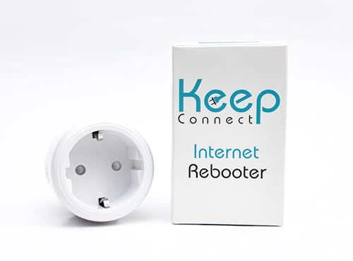 Keep Connect Router Wi-FI Reset Device, Monitors Connectivity and Resets When Required. No App Necessary. If you enter a phone number it will send texts upon resets.