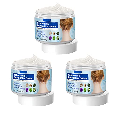 Haar Psoriasis Seborrhoische Hautpflege Behandlungen Dermatitis Ekzem Kopf Akne Juckreiz Kopfhaut Shampoo Reparatur Kopfhaut Schuppen entfernen (3 STÜCKE)